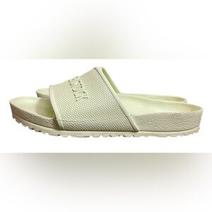 Birkenstock Barbados Slide Sandals Women’s US 10 10.5 Faded Lime Outdoor Comfort